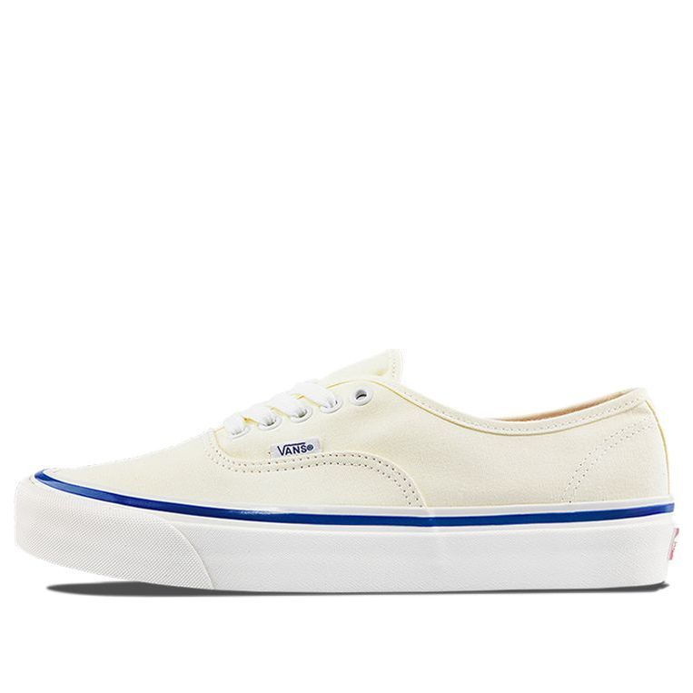 Vans Authentic 44 Deck DX Retro Casual Skateboarding Shoes Unisex White VN0A5JMQWHT