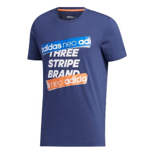 adidas neo Sports Short Sleeve Blue FP7360