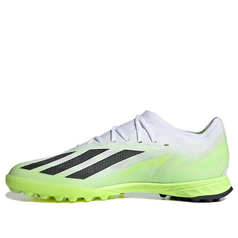 adidas X Crazyfast.1 TF 'Cloud White Lucid Lemon' IE6632