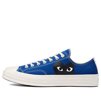 Converse x COMME des GARCONS PLAY Chuck 70 Low 'Blue Quartz' 171848C