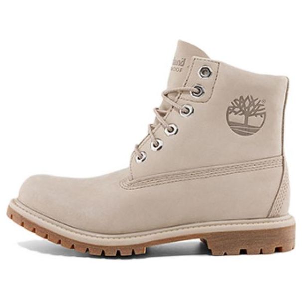 (WMNS) Timberland Nellie 6 Inch Waterproof Boots 'Light Taupe Nubuck' A44KU