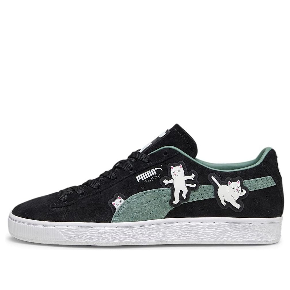 PUMA Suede x RIPNDIP 'Lord Nermal - Black Eucalyptus' 393872-01