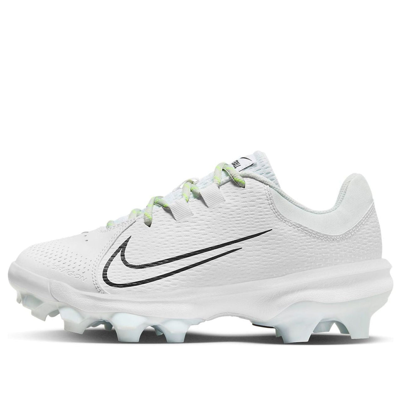 (WMNS) Nike Hyperdiamond 4 Pro MCS 'White Black' DC8990-103