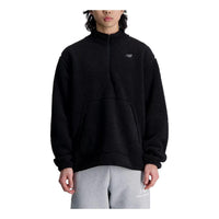 New Balance R.W.Tech Sherpa Pullover 'Black' MT33067-BK