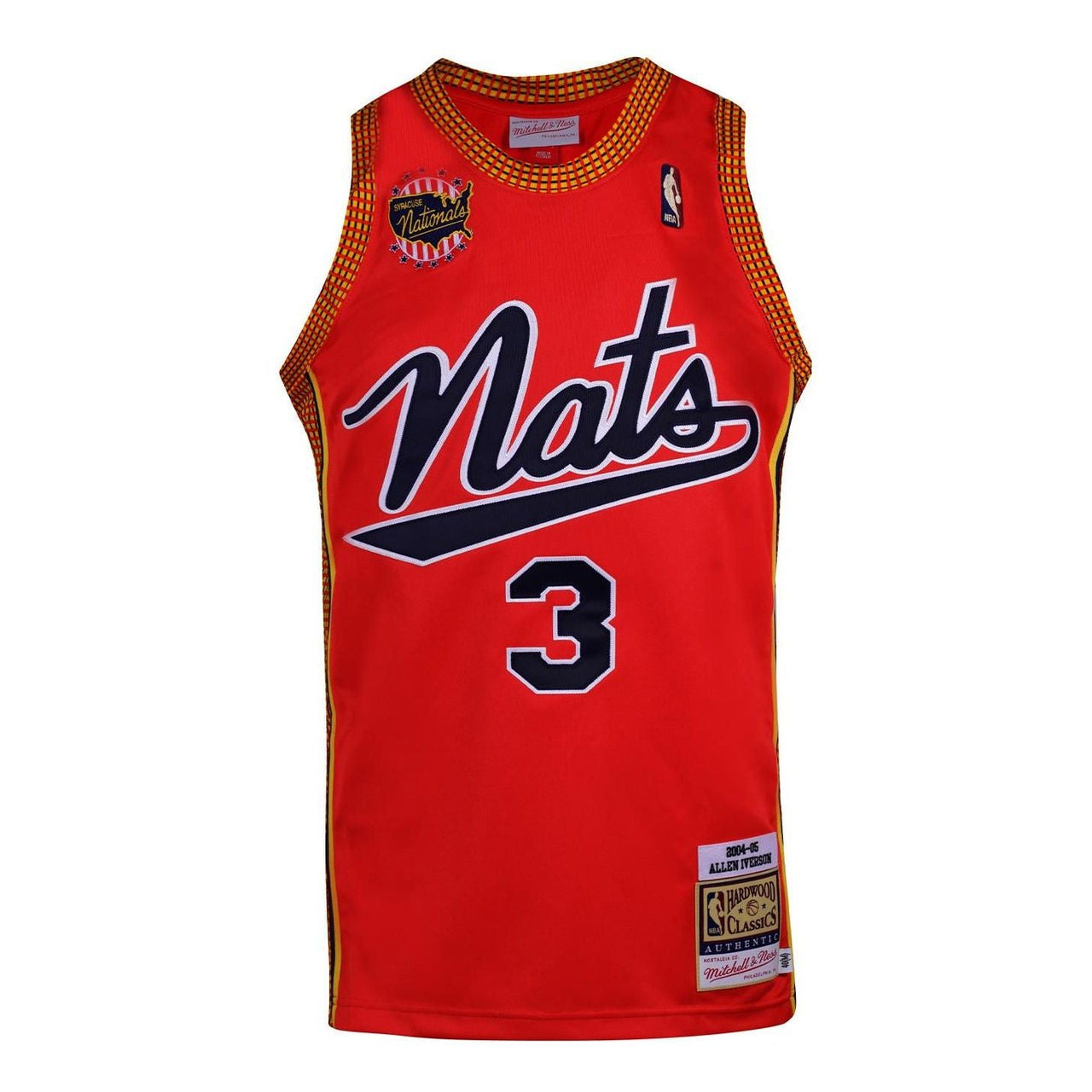 Mitchell & Ness AU 04-05 76 3 AJY44485-P7604AIVLTRD