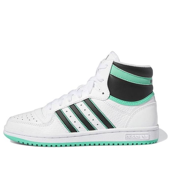 (GS) adidas Top Ten RB 'White Hi-Res Green' HR1416