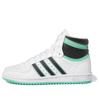 (GS) adidas Top Ten RB 'White Hi-Res Green' HR1416