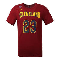 Nike NBA LeBron James Cavaliers limited SW Fan Edition Basketball Short Sleeve Red 870767-680