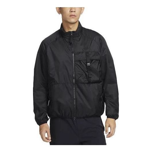 Nike Sportswear Tech Woven Packable Jacket 'Black' FB7904-010