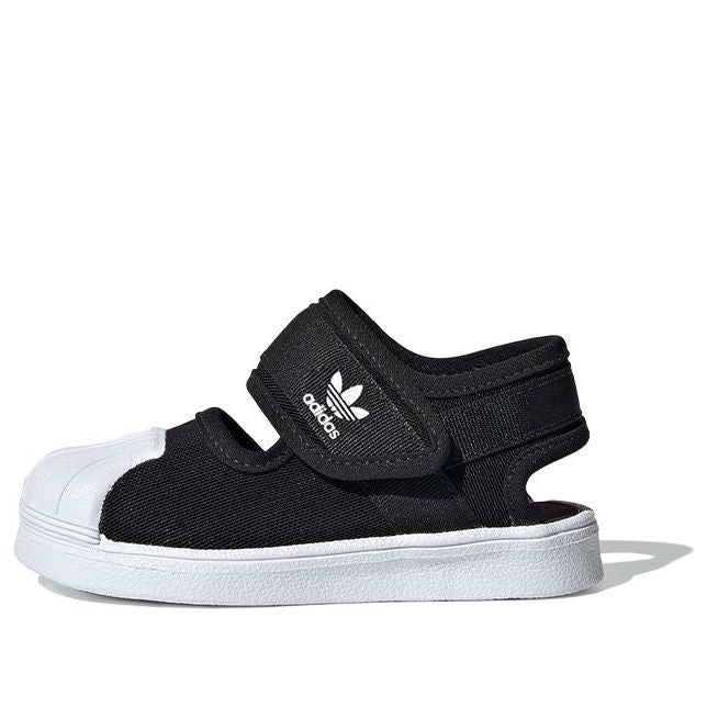 (TD) adidas Superstar 360 Sandals 'Black White' EG5711