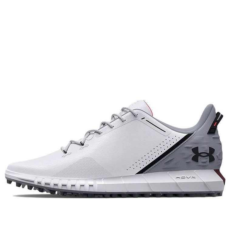 Under Armour HOVR Drive Spikeless Wide 'White Mod Grey' 3025079-100