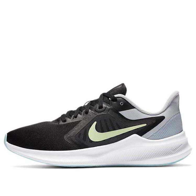 (WMNS) Nike Downshifter 10 'Black Barely Volt' CI9984-005