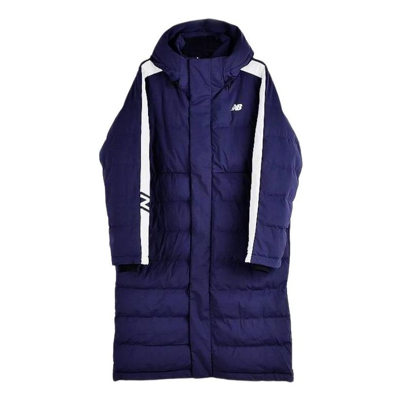 New Balance Long Down Jacket 'Navy' NP846051-NV