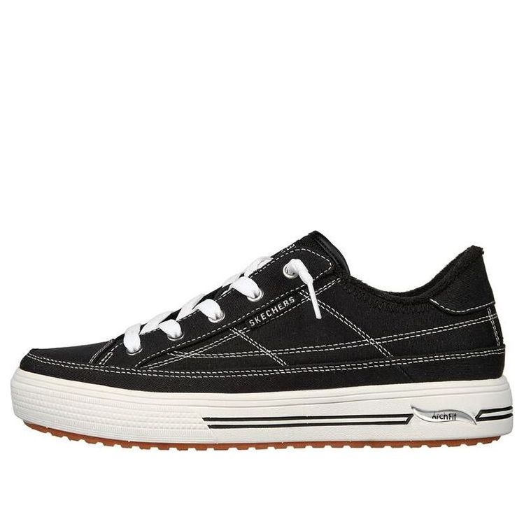 (WMNS) Skechers Arch Fit Arcade 'Black' 177195-BLK