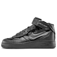 Nike x COMME des GARCONS Air Force 1 Mid 'Triple Black' DC3601-001