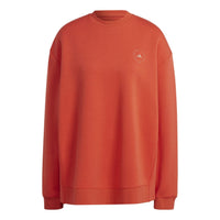 (WMNS) adidas By Stella Mccartney Sweatshirt 'Orange' HR2199