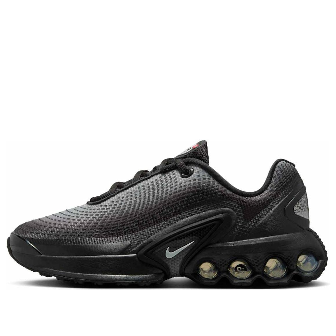 (GS) Nike Air Max Dn 'Black Metallic Silver Anthracite Light Smoke Grey' HV6364-001