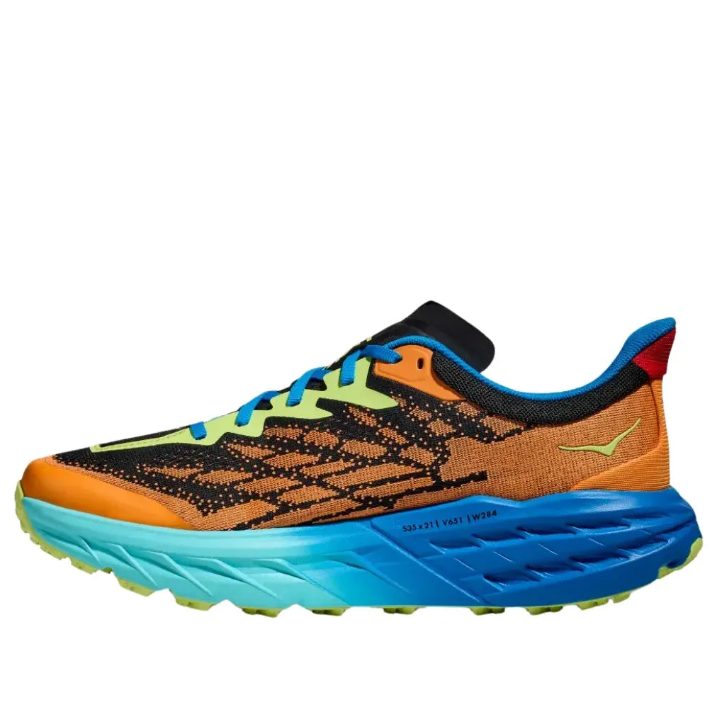 HOKA ONE ONE Speedgoat 5 'Solar Flare Diva Blue' 1123157-SDV