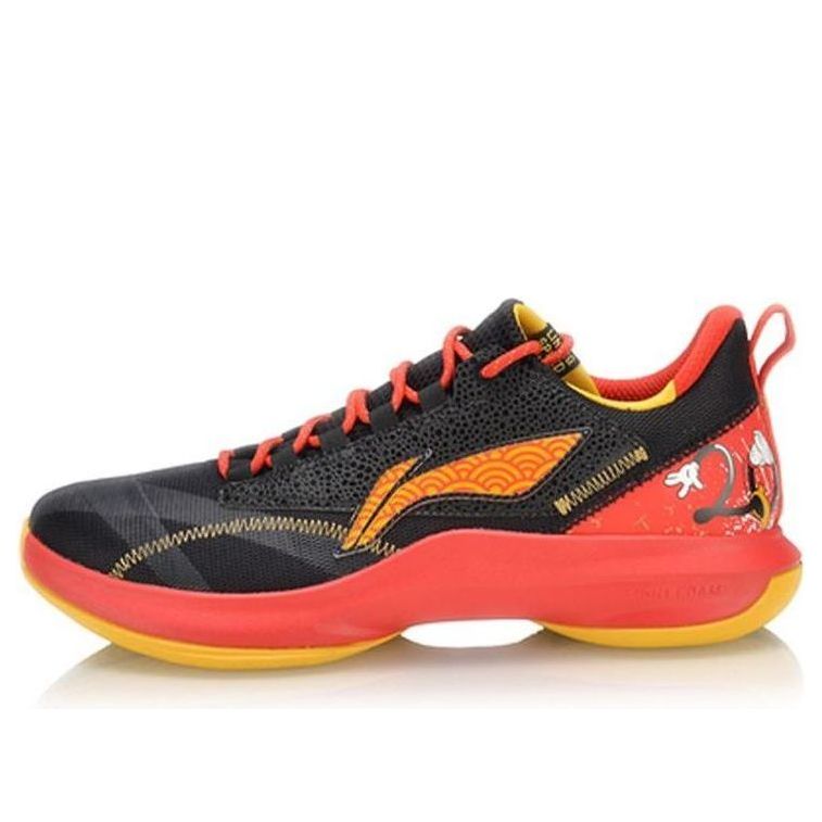 Li-Ning Speed 6 V2 Team Edition 'Red' ABAQ003-6