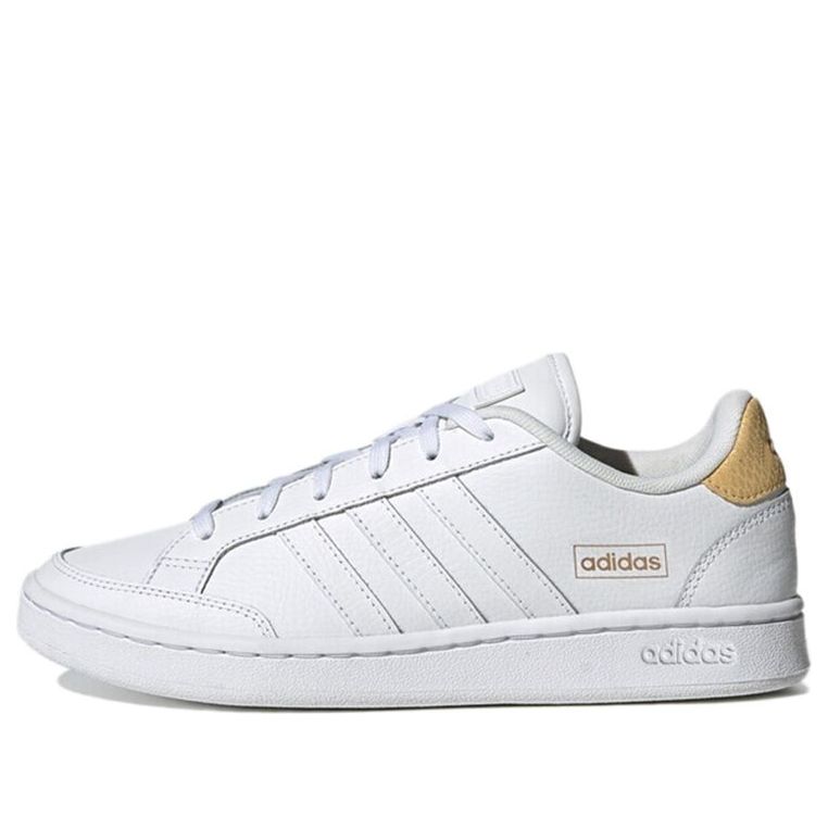(WMNS) adidas neo Grand Court Se 'White Yellow' FW3301