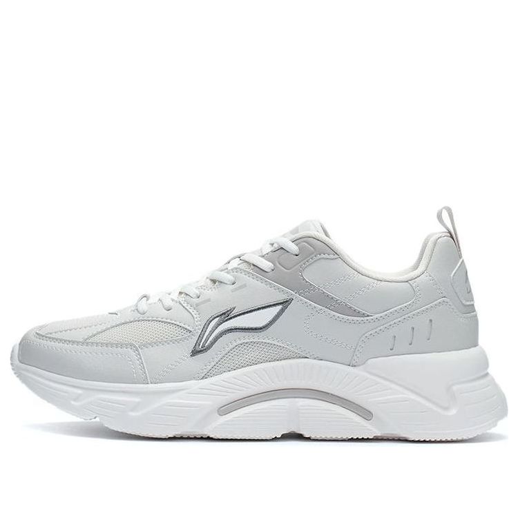 Li-Ning Running 'Light Grey White' ARSR057-1