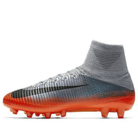 Nike Mercurial Superfly 5 CR7 AG Pro C 'Gray Orange' 852510-001