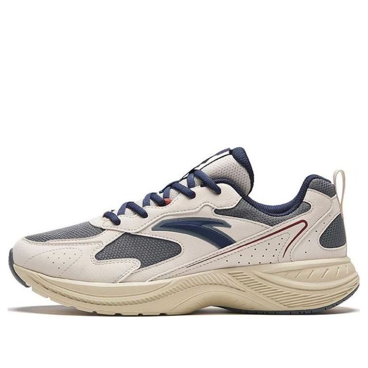 ANTA Running Series Sneakers 'White Grey Navy' 912345595-3