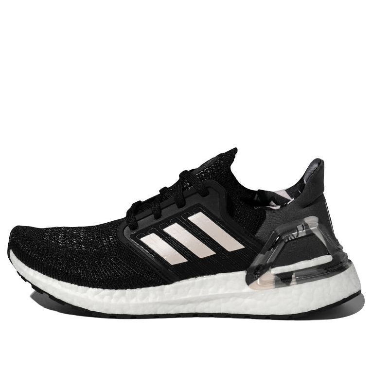 (WMNS) adidas Ultraboost 20 'Light Pink Black' H67284
