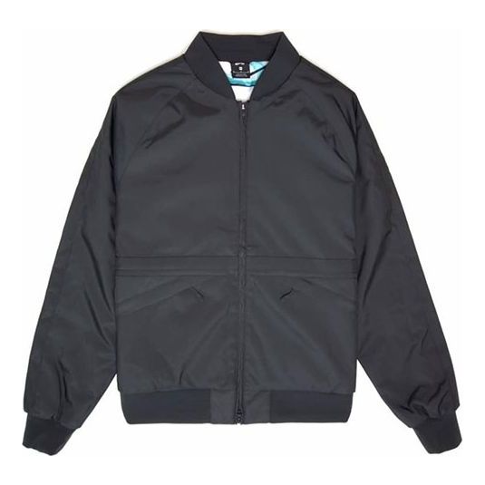 Men's Nike Shoes Reversible Zipper Long Sleeves Jacket Black CV4358-084
