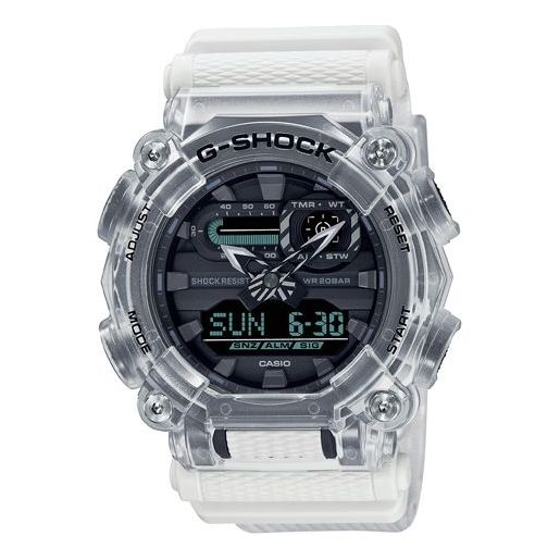 CASIO G-Shock Analog-Digital 'White' GA-900SKL-7APR