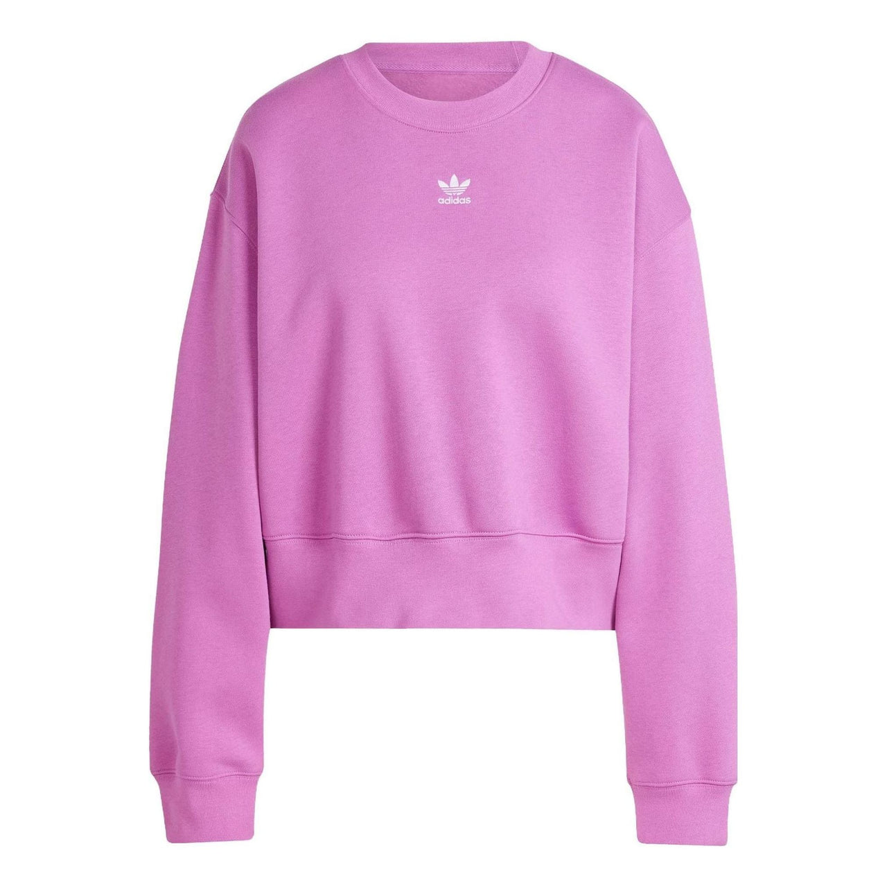 (WMNS) adidas Adicolor Essentials Crew Sweatshirt 'Pink' IR5975