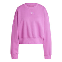 (WMNS) adidas Adicolor Essentials Crew Sweatshirt 'Pink' IR5975