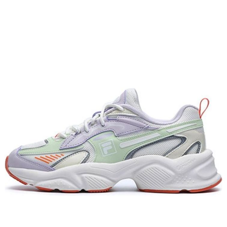 (WMNS) FILA Wings Sneakers 'White Green Lilac' F12W226118FWS