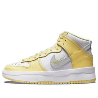 (WMNS) Nike Dunk High Up 'White Citron Tint' DH3718-105