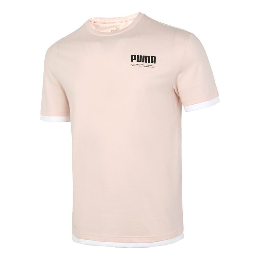 PUMA Summer Court T-Shirt 'Pink' 845862-27