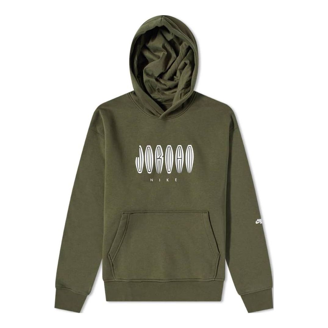 Air Jordan Flight Mvp Popover Hoodie 'Cargo Khaki' DQ7559-325
