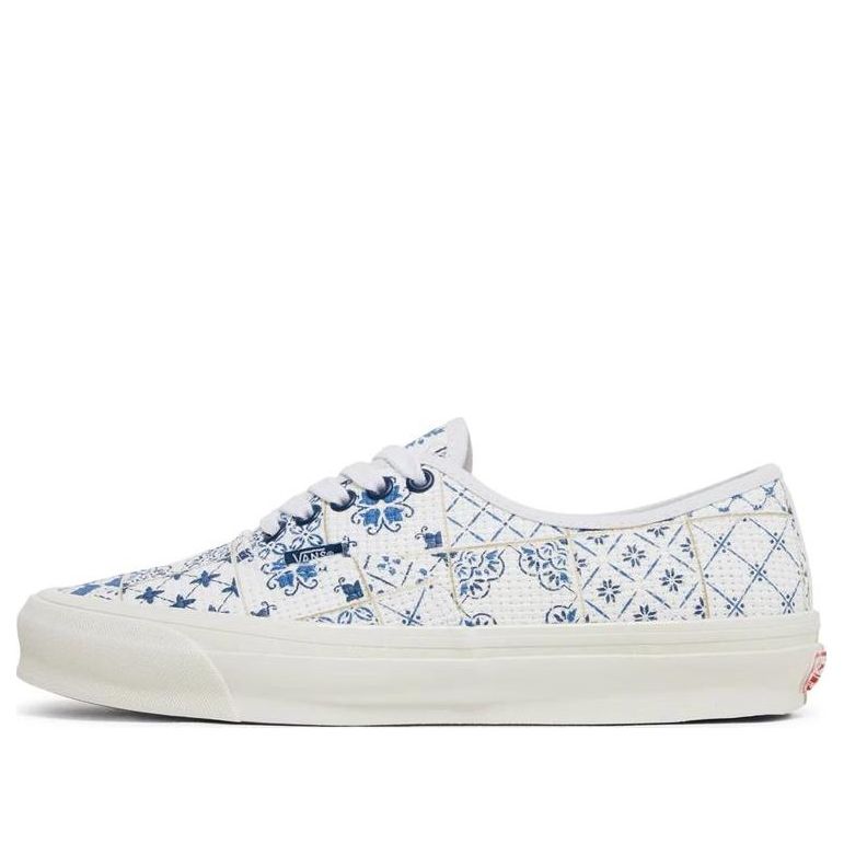 Vans Kith x OG Authentic LX 'Azulejo Tile' VN0A4BV9WHT