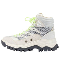 (WMNS) Gucci Lace Up Ankle Boot 'Gray White' 701268-2KD20-9094