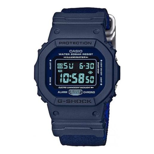 CASIO G-Shock Square 'Blue' DW-5600LU-2