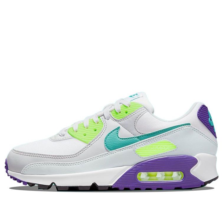 (WMNS) Nike Air Max 90 'White Multi' DH5072-100