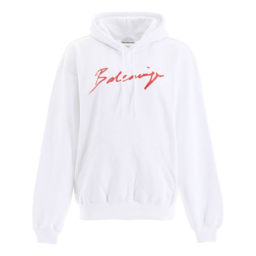 Balenciaga Logo Printing White 583215TFV649783