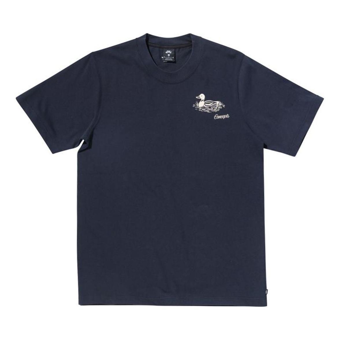 Nike SB Skateboard Dunk High x Concepts Tee Dark blue DA4307-475
