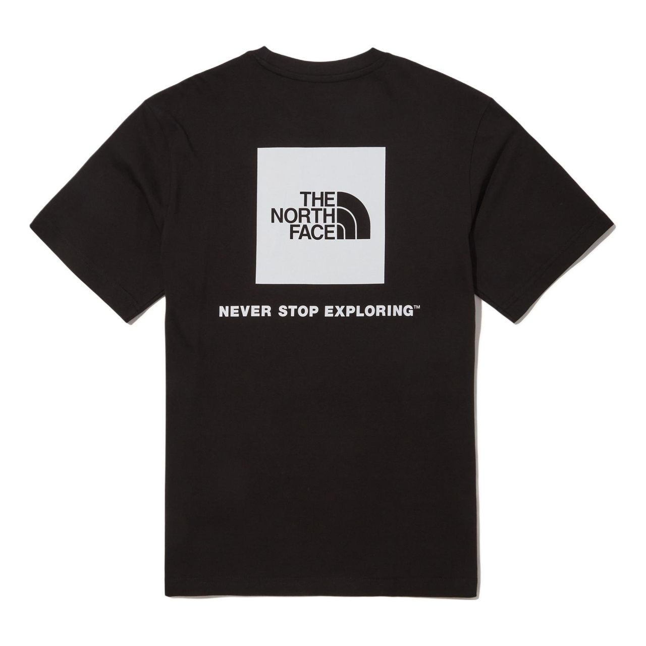 THE NORTH FACE SS22 Nse Box Logo T-shirt 'Black' NT7UN56A