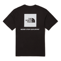 THE NORTH FACE SS22 Nse Box Logo T-shirt 'Black' NT7UN56A