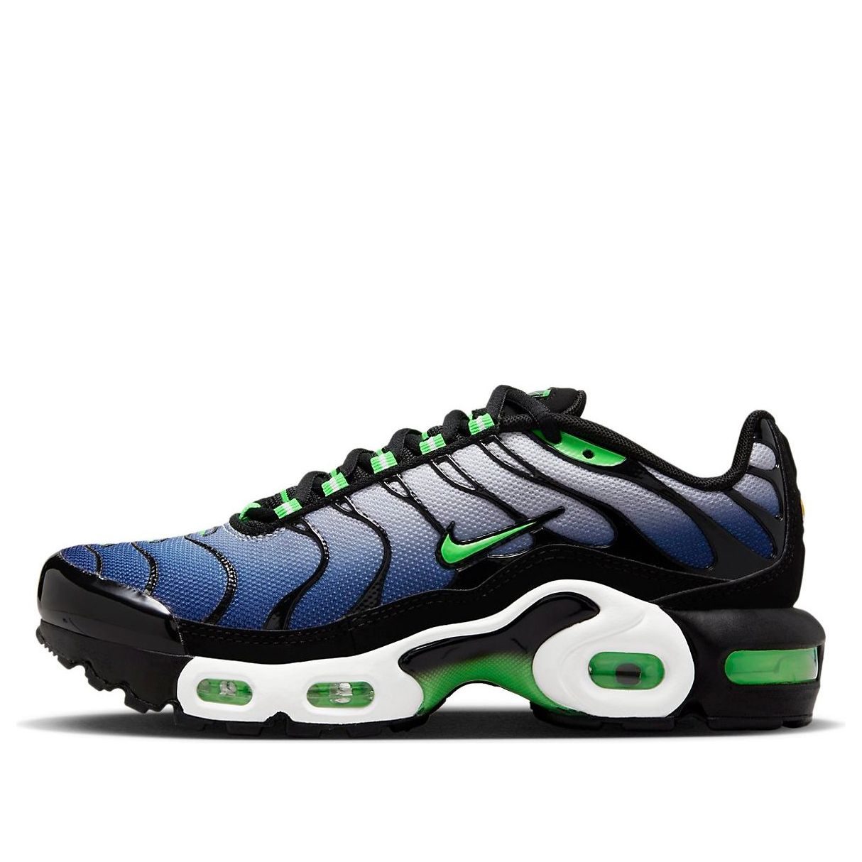 (GS) Nike Air Max Plus 'Deep Royal Scream Green' CD0609-021