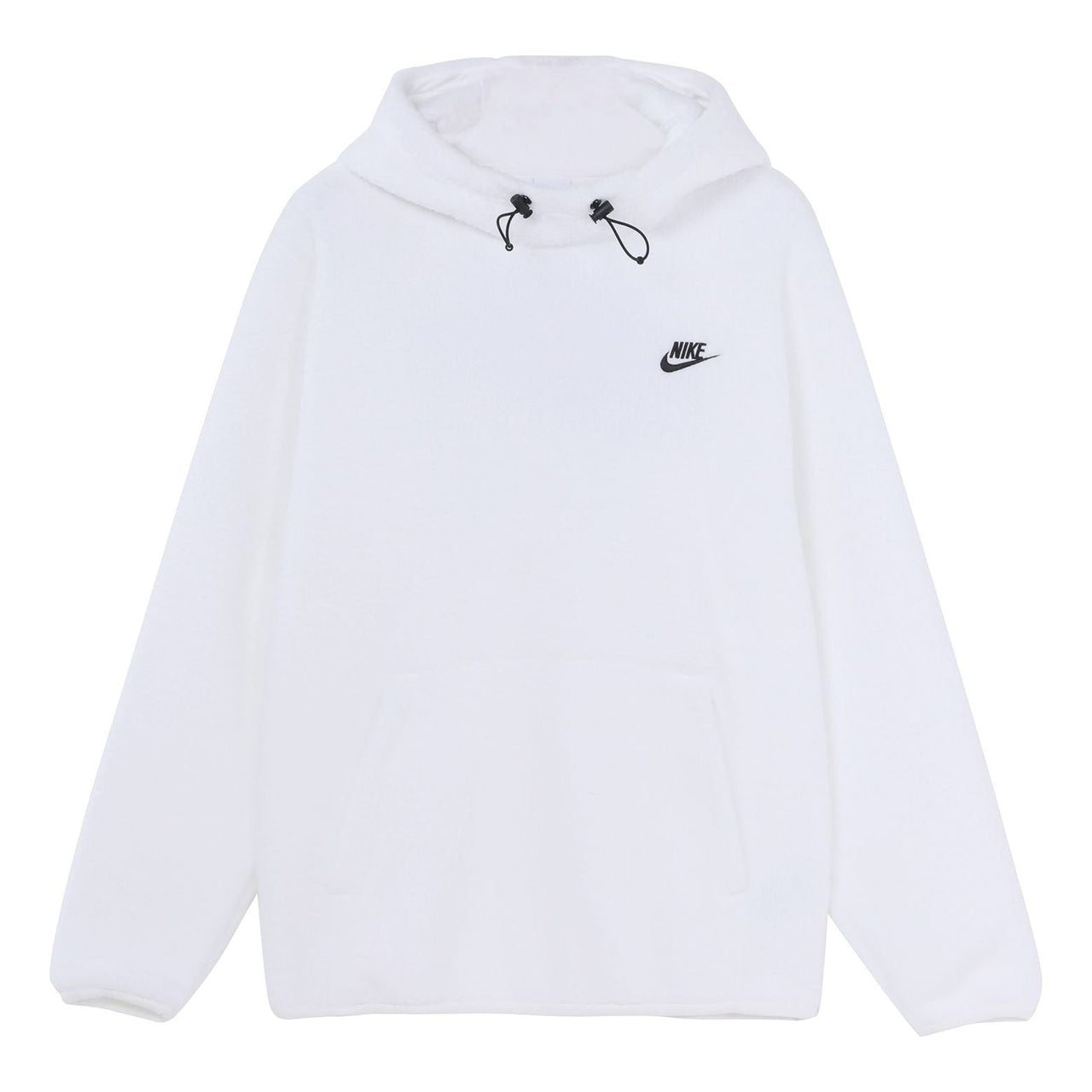Nike Sportswear Sport Casual Sports Breathable Fleece Pullover 'White' DD5014-100
