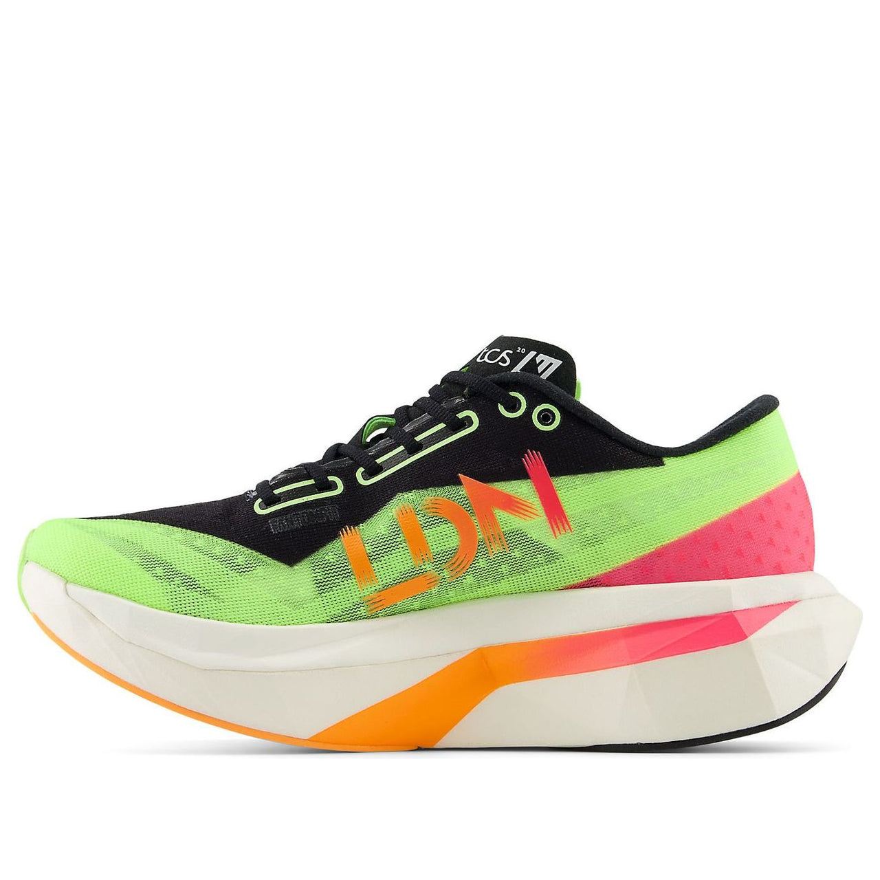 (WMNS) New Balance TCS London Marathon FuelCell SuperComp Elite v4 'Multi-Color' WRCELLN4