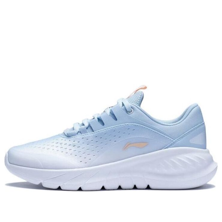 (WMNS) Li-Ning Eazgo 'Blue Snow White' ARST036-3