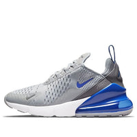 (GS) Nike Air Max 270 'Light Smoke Grey Game Royal' DN8009-001