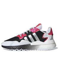 adidas Nite Jogger 'Black Silver Metallic' EF5402